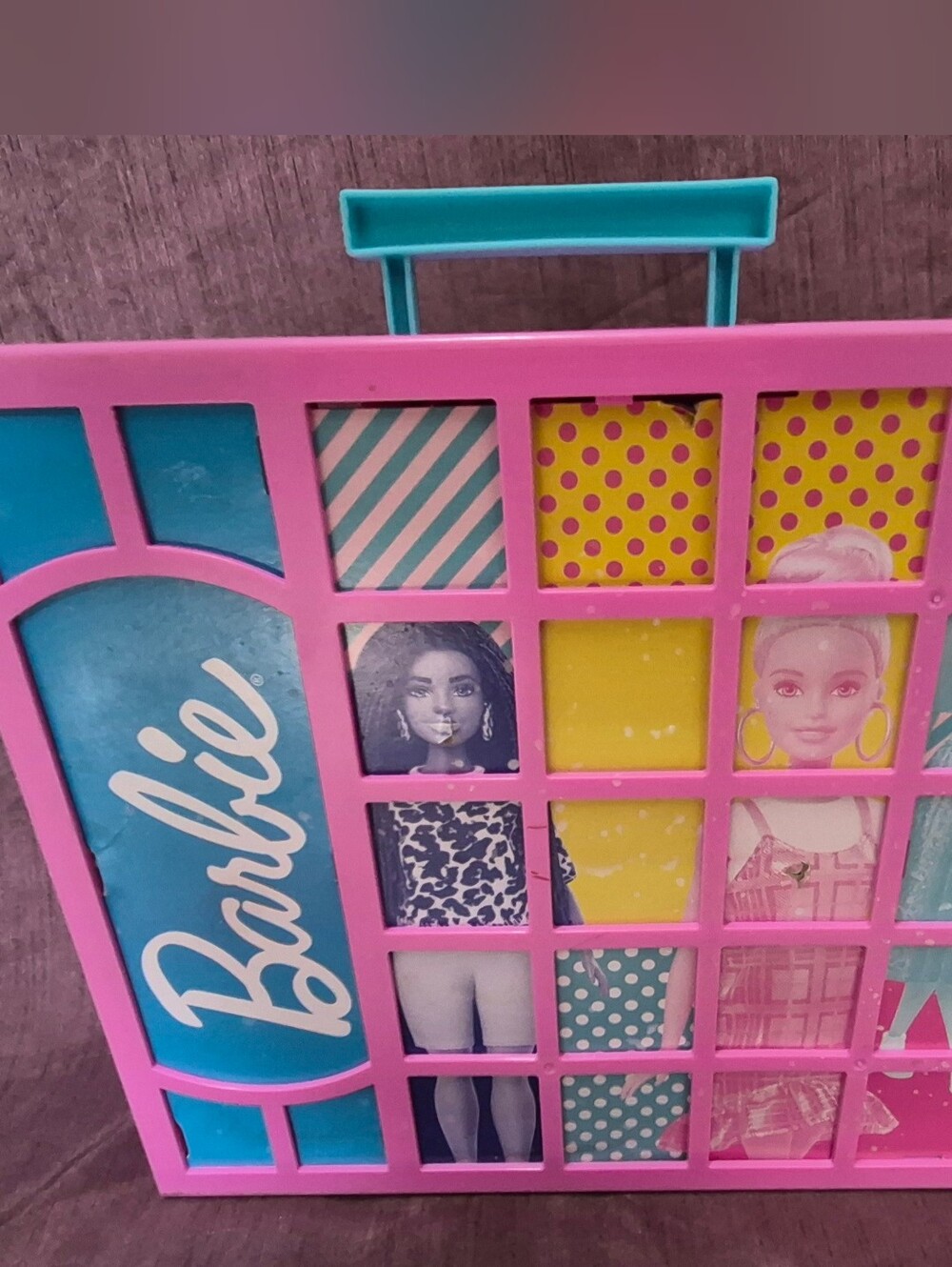 Barbie Dream Closet Pink Carrying Case Wardrobe Only